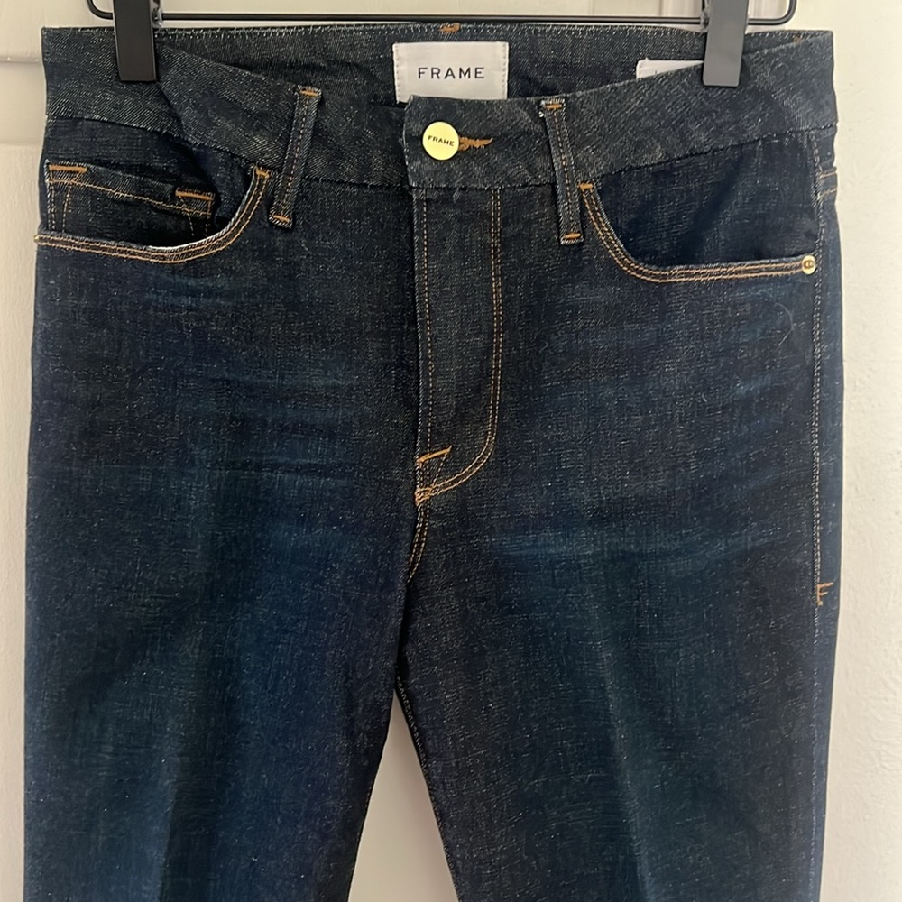FRAME Le Crop Mini Boot